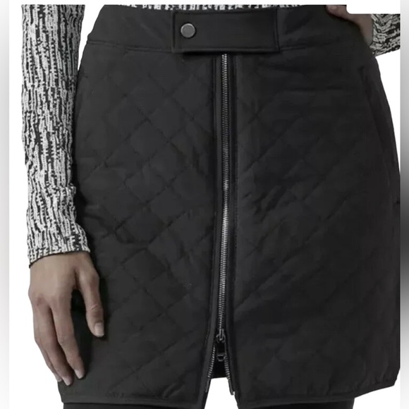 Athleta Women's Black Après Ski Skirt Nwot - Picture 5 of 13